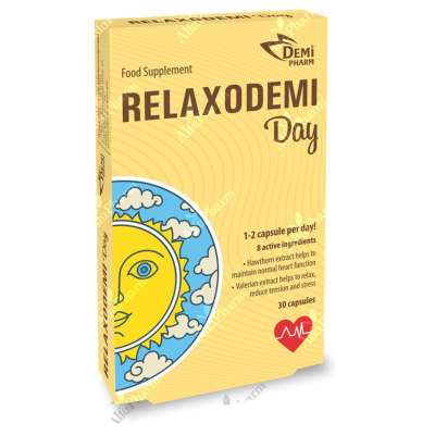 Relaxodemi Day capsules x30