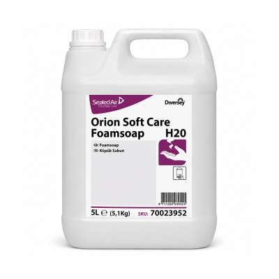 Orion Soft Care Foamsoap H20 5լ