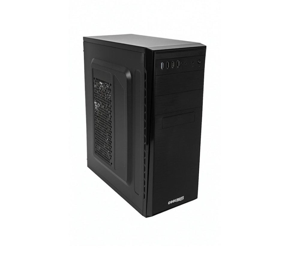 Համակարգչի իրան MidiTower CoolMate Office SX-C3132 Black