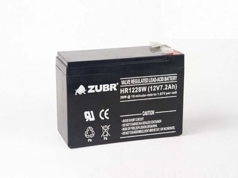 Մարտկոց 12V 7.2A Zubr HR1228W F2