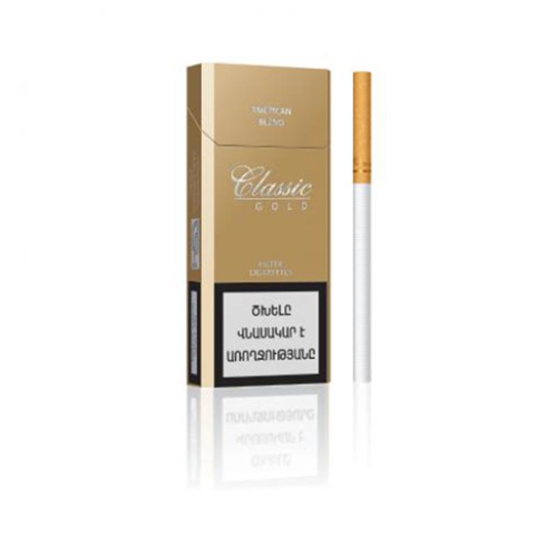 Cigarettes Gold Slims