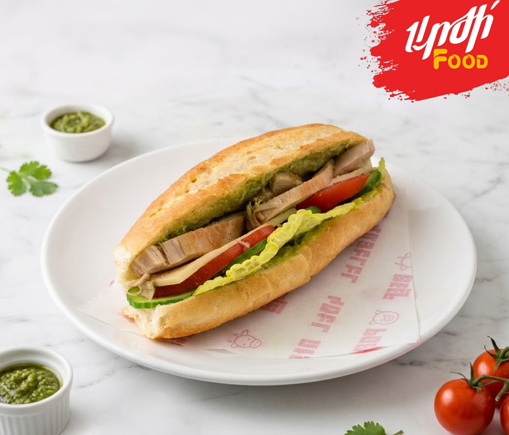 Chicken sandwich
