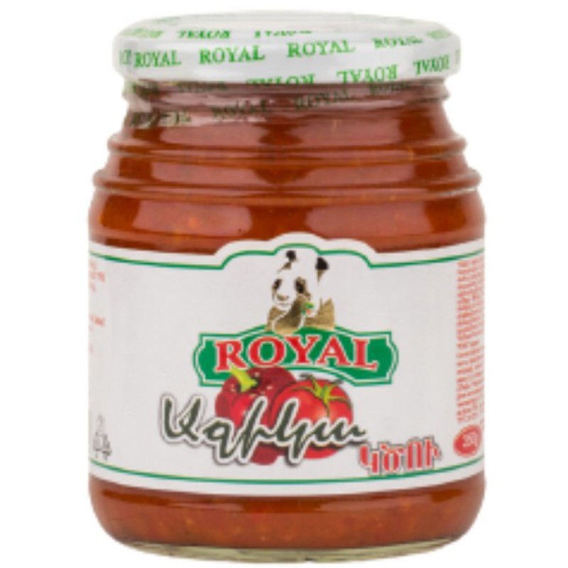 Canned Royal Ajika Spicy 350g