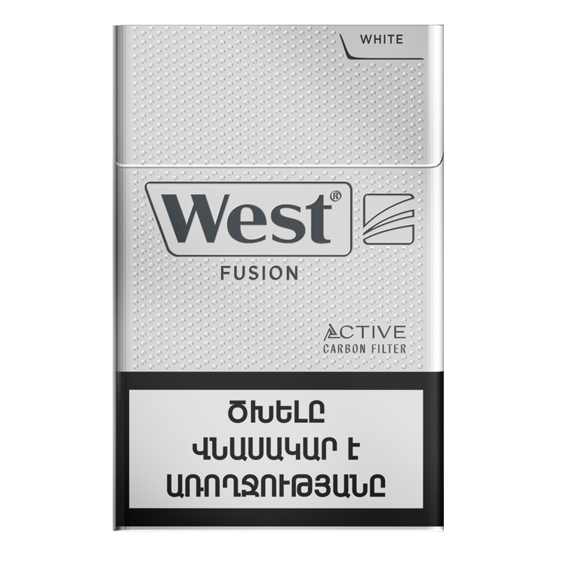 Cigarettes "West Active Fusion White Slims" 