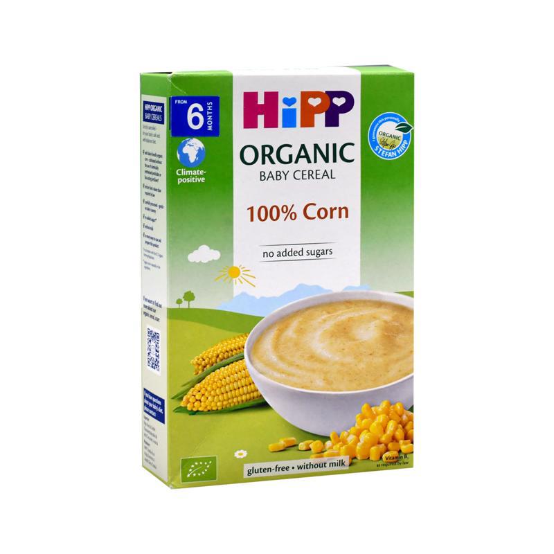Corn porridge "Hipp" gluten and sugar free 6m 200g
