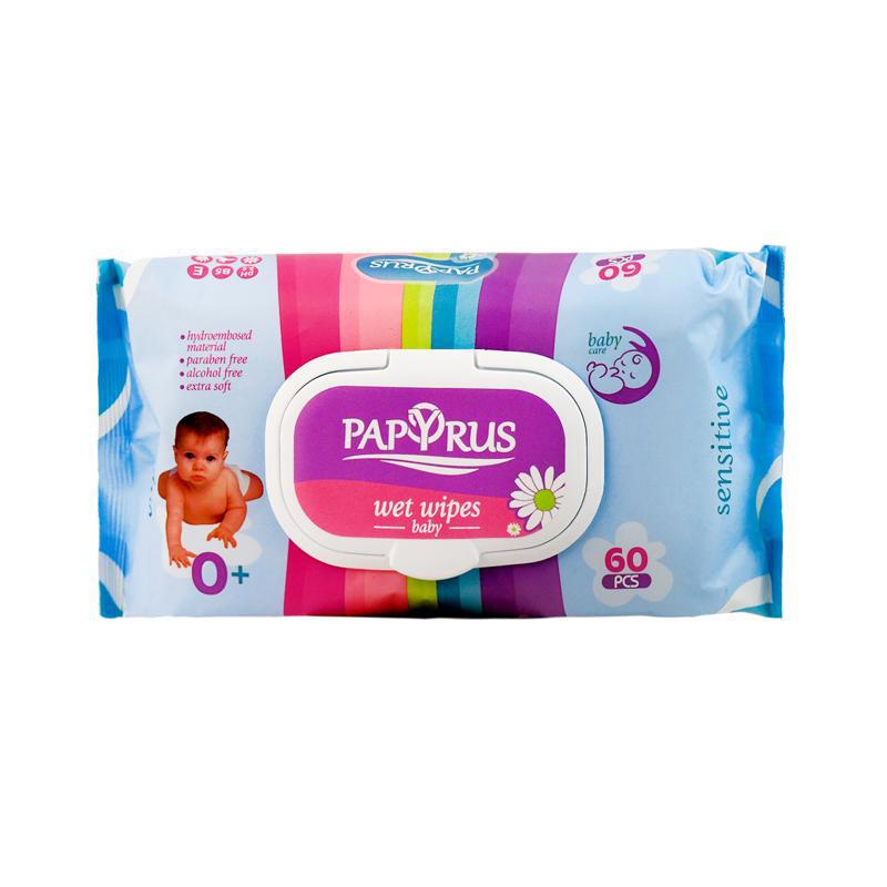 Wet wipes "Papyrus" 60pcs