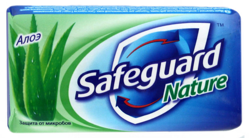 Antibacterial soap "Safeguard  Nature" 100g