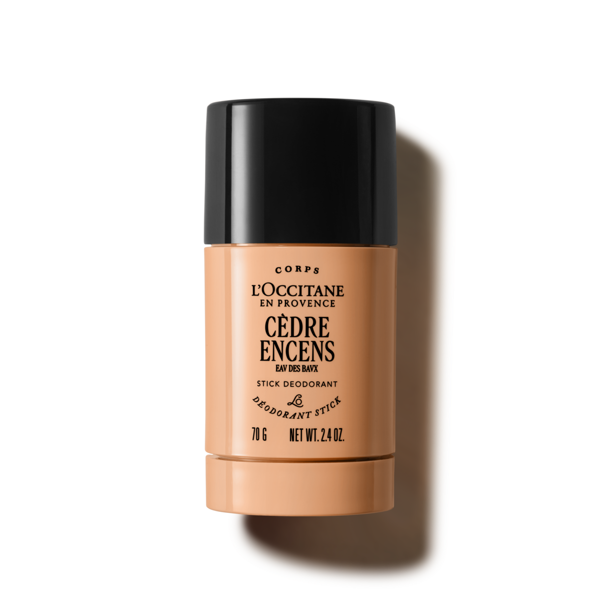 Cedre Encens (Eaux des Baux) Deodorant Stick - L'Occitane