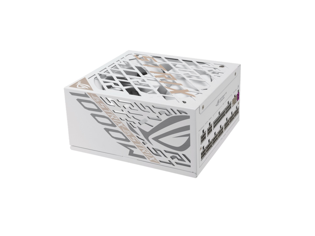 Սնուցման բլոկ Asus ROG-STRIX-1000P-GAMING-WHITE (90YE00W4-B0NA00)