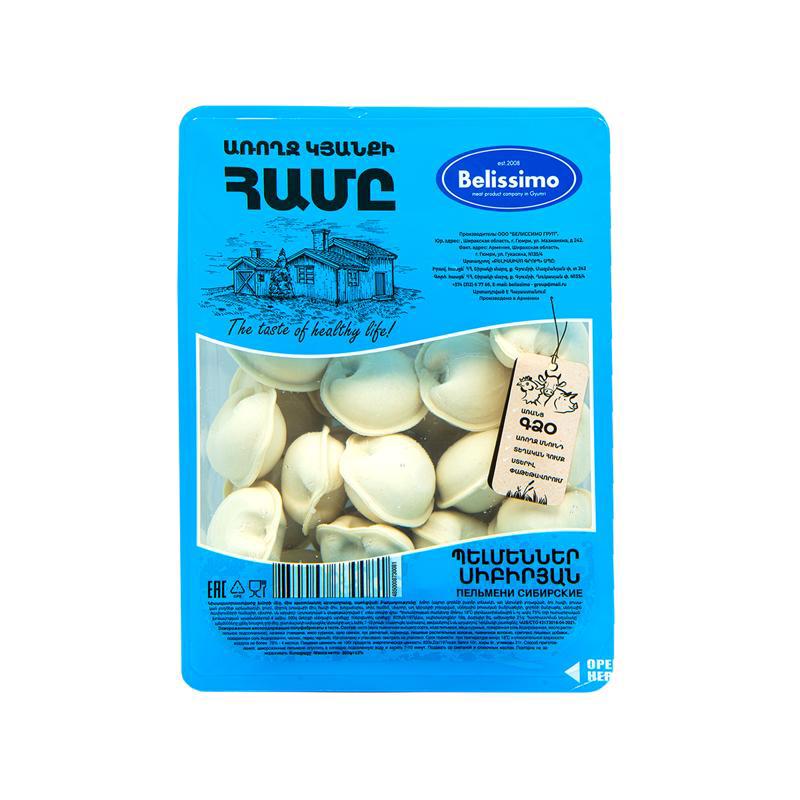 Պելմեններ սիբիրյան «Բելիսսիմո» 500գր