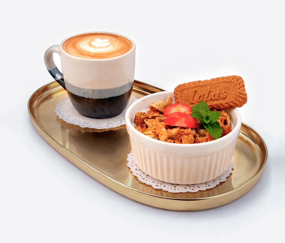 Biscoff սպագետի կրեպ