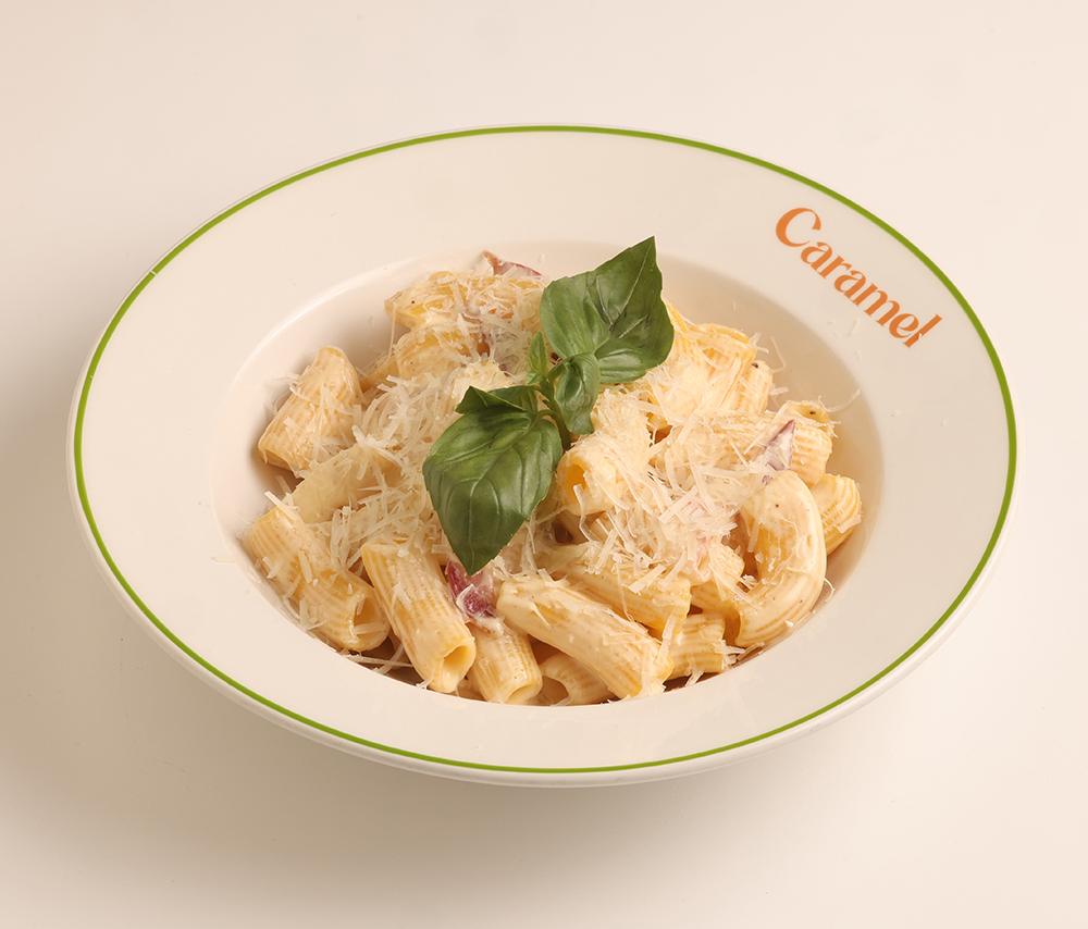 Rigatoni Carbonara