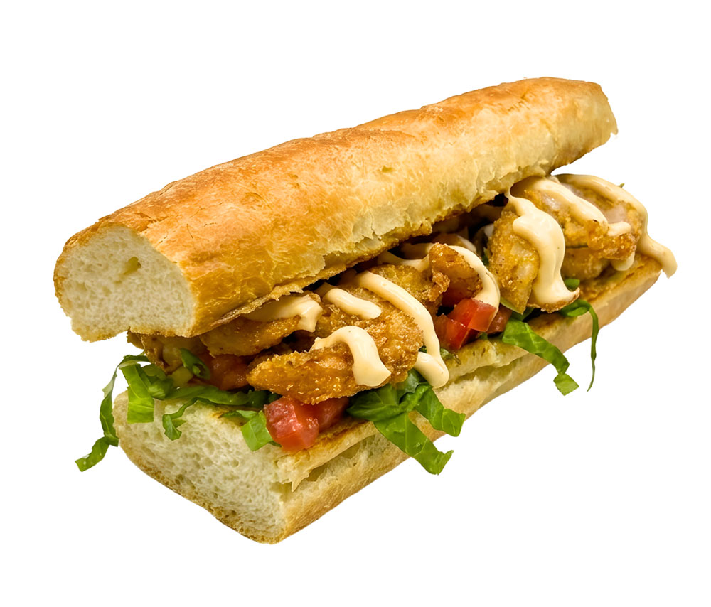 Shrimp torta