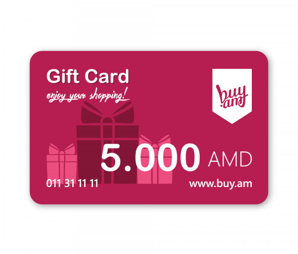 Gift card 5000 AMD