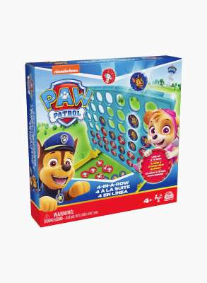 Spin Master Սեղանի խաղ «Paw Patrol: Four in a row»