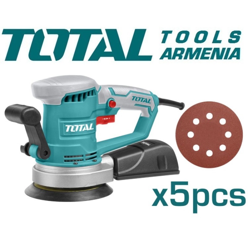 Эксцентриковая шлифмашина /450 Вт/13000 об/мин TF2041506