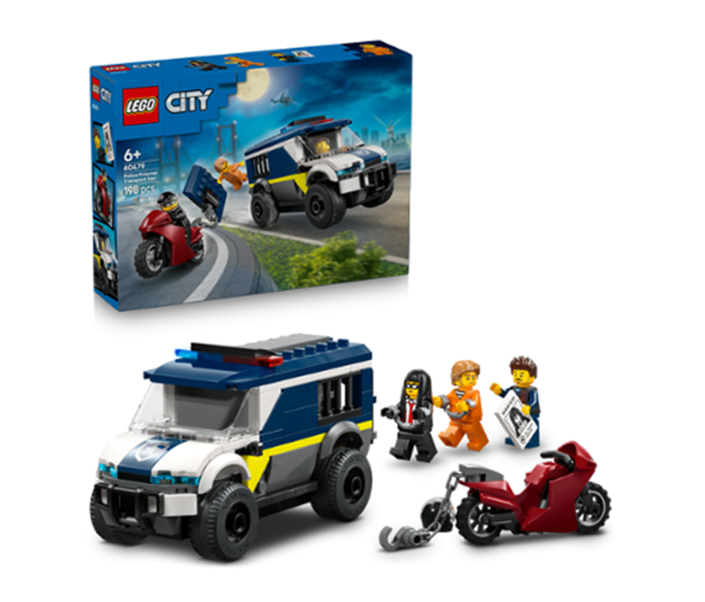 Constructor Police Prisoner Transport Minibus