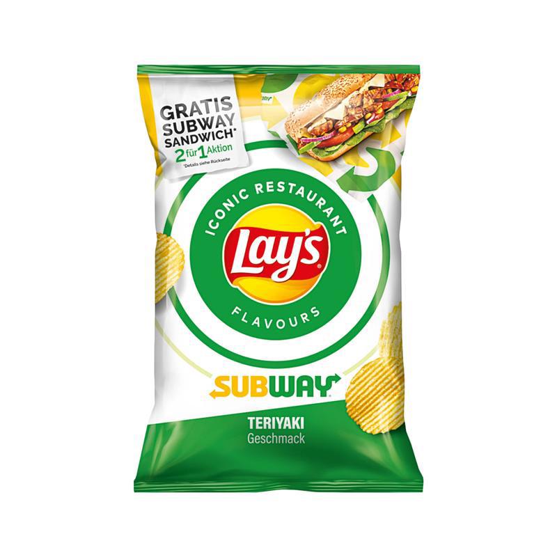 Չիպս «Լեյս» Սաբվեյ, տերիյակի սոուս 150գր