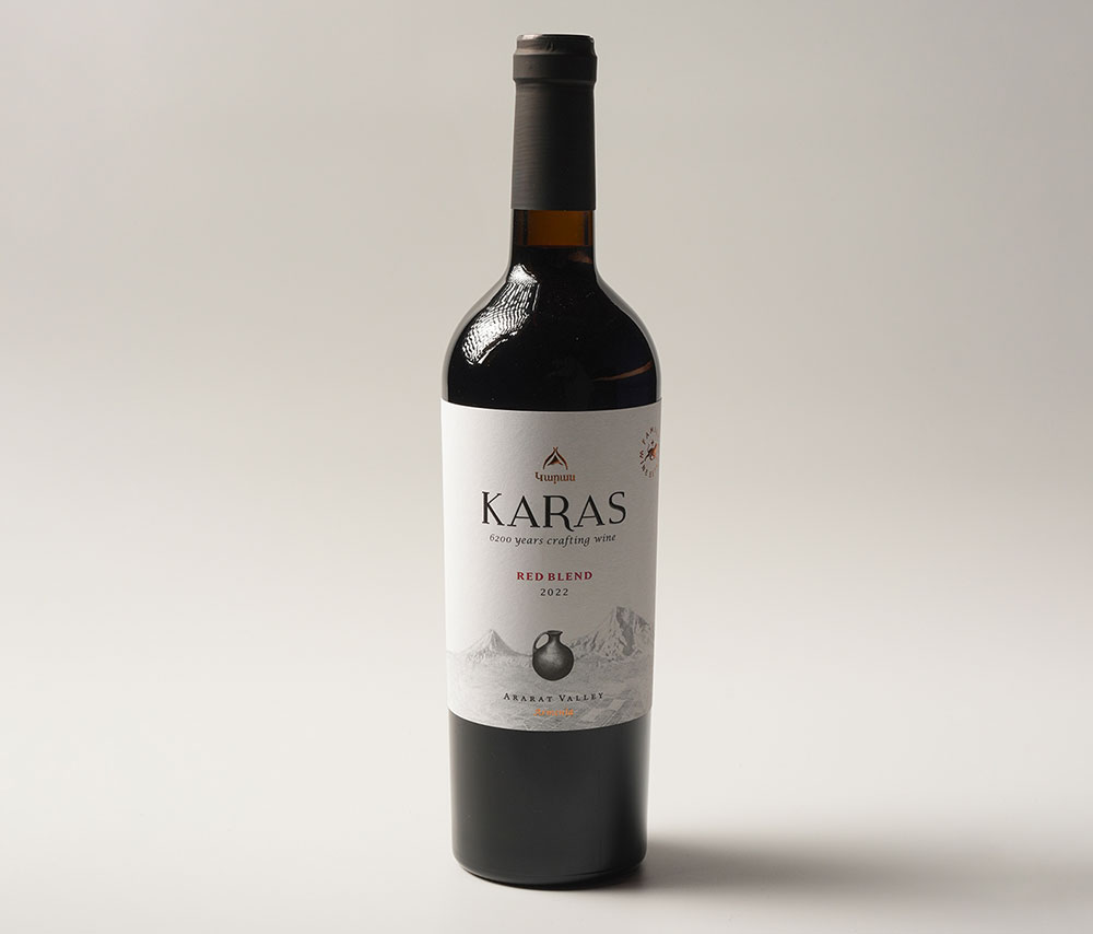 Karas Red Dry Blend 2022 Wine