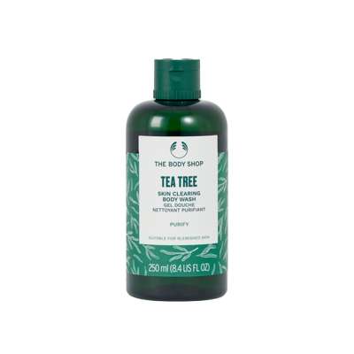 Թեյի ծառի յ յուղով մարմնի մաքրող գել 250մլ 82874 The Body Shop BS38468