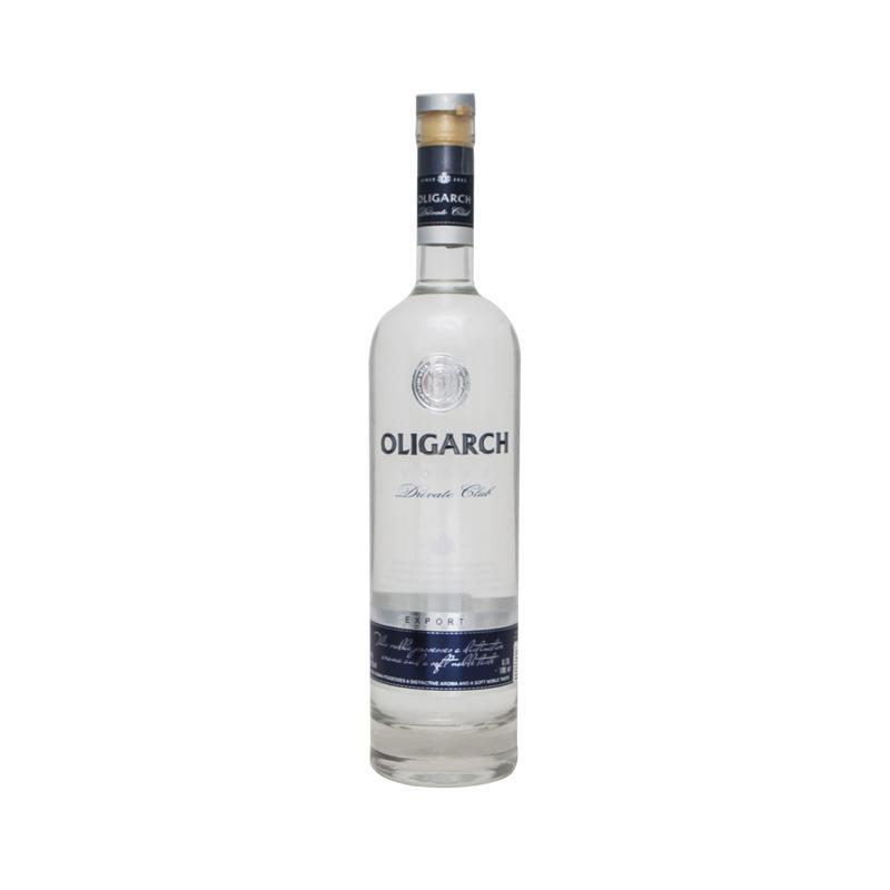Vodka "Oligarch" export 0.7l