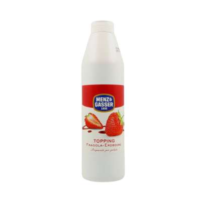Menz & Gasser Topping Strawberry 1կգ