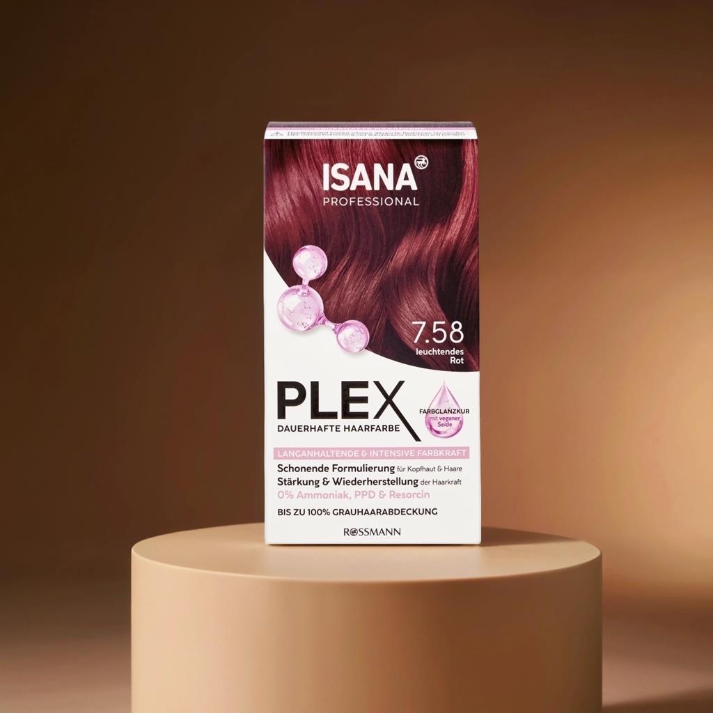 ISANA PROFESSIONAL PLEX  ՄԱԶԻ ՆԵՐԿ 7.58 ՊԱՅԾԱՌ ԿԱՐՄԻՐ, 60  ՄԼ