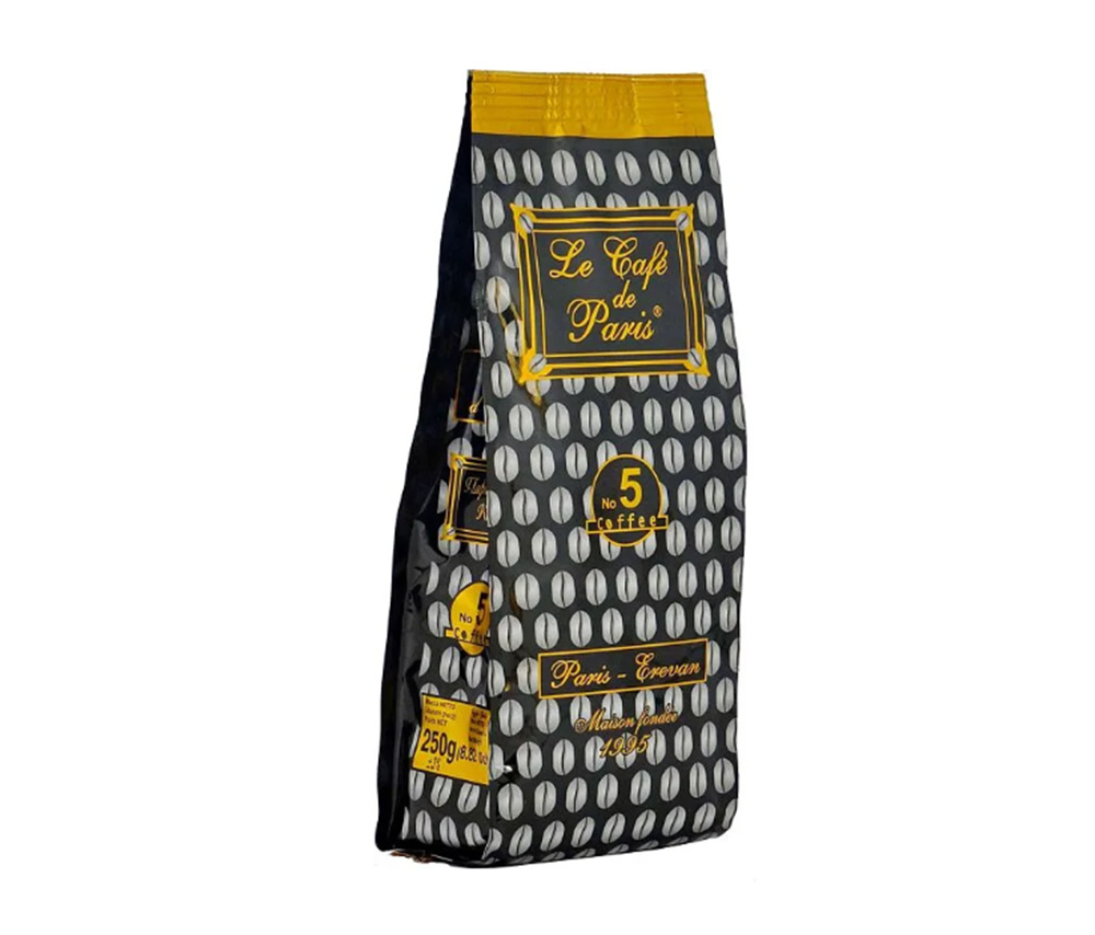 Փարիզյան Սուրճ Սուրճ աղացած №5 250գր
