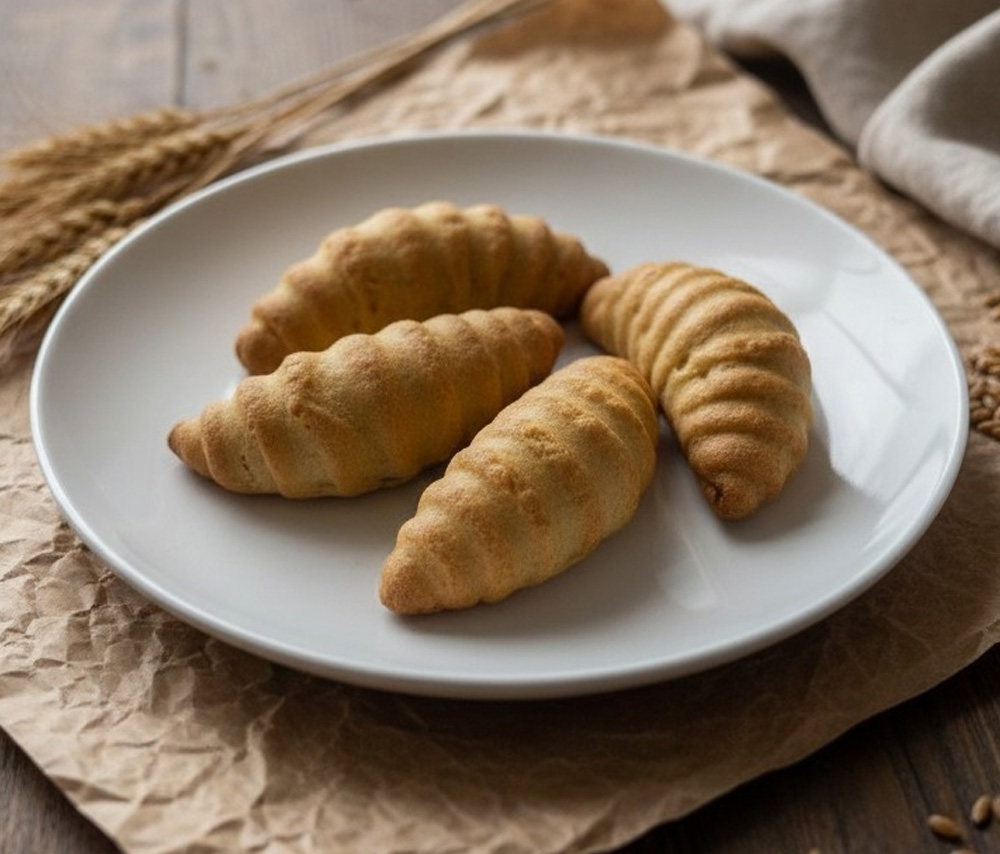 Печенье с яблоком и корицей кг