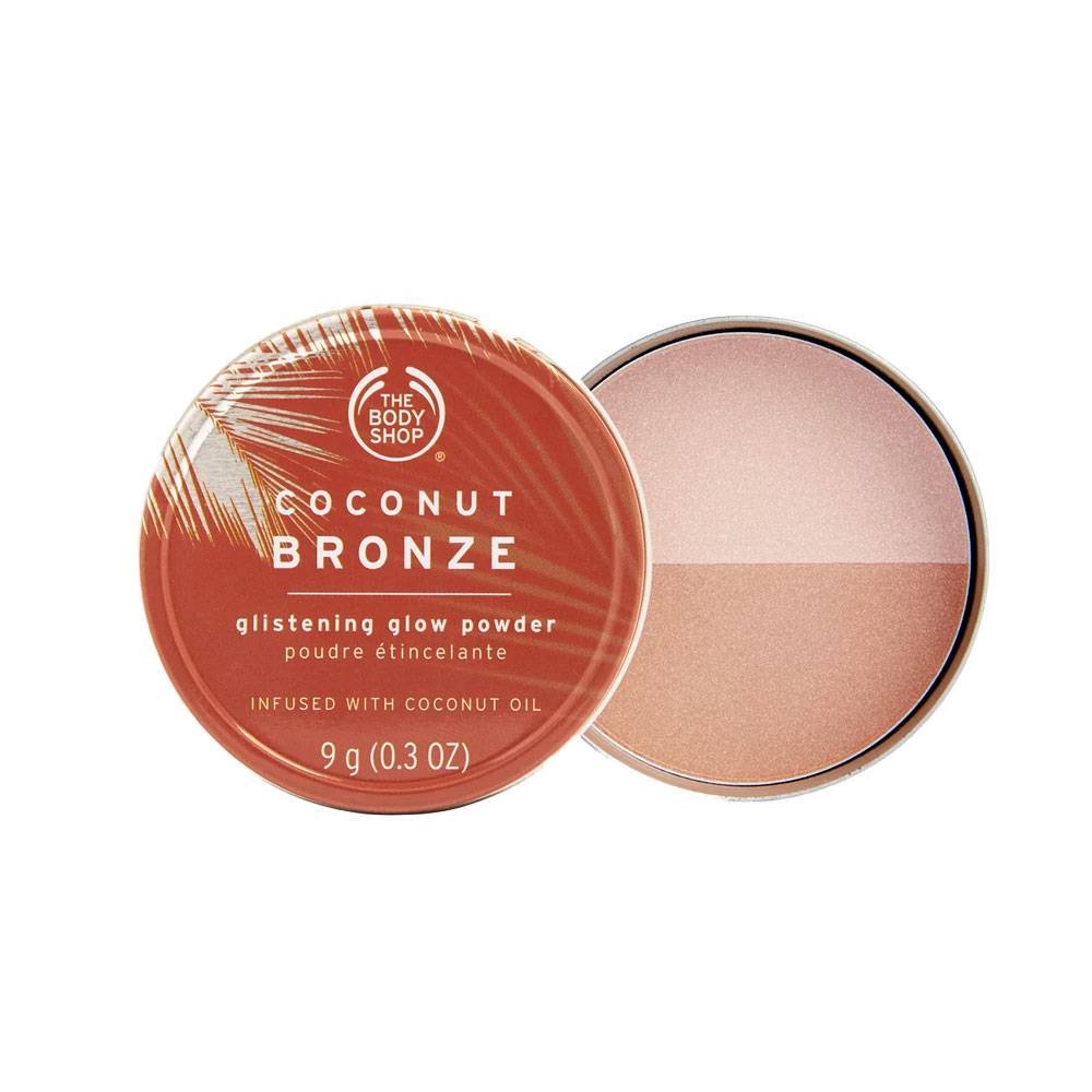 Կոկոս բրոնզեր-հայլայթեր 9գ 89366 The Body Shop BS09604