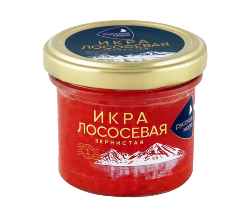 Ռուսկոյե Մորե Ձկնկիթ Սապատաձկան աղի 95գր