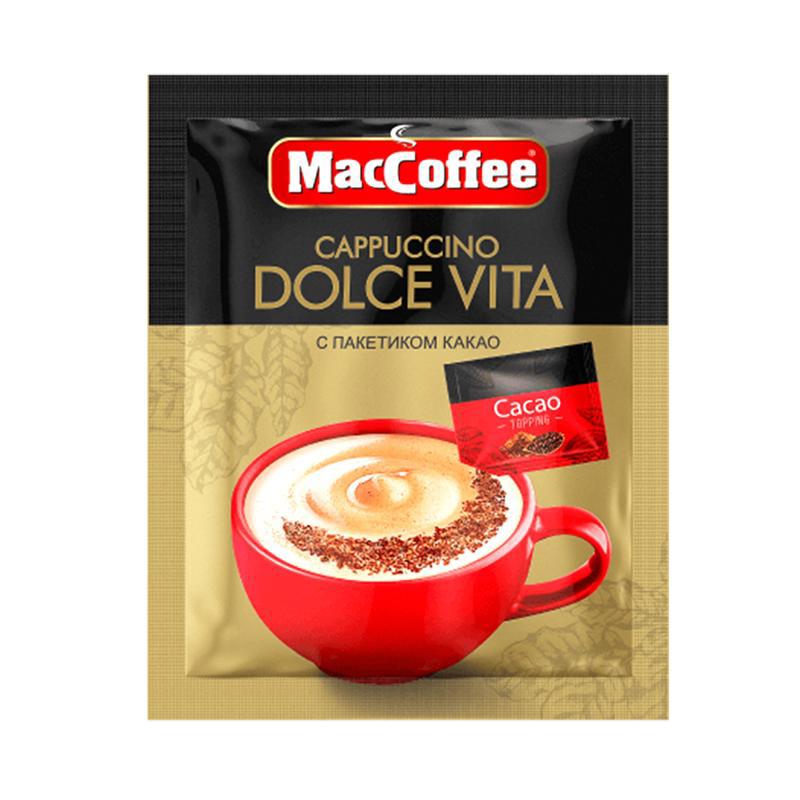 Cappuccino "Mac" Dolce vita 24g