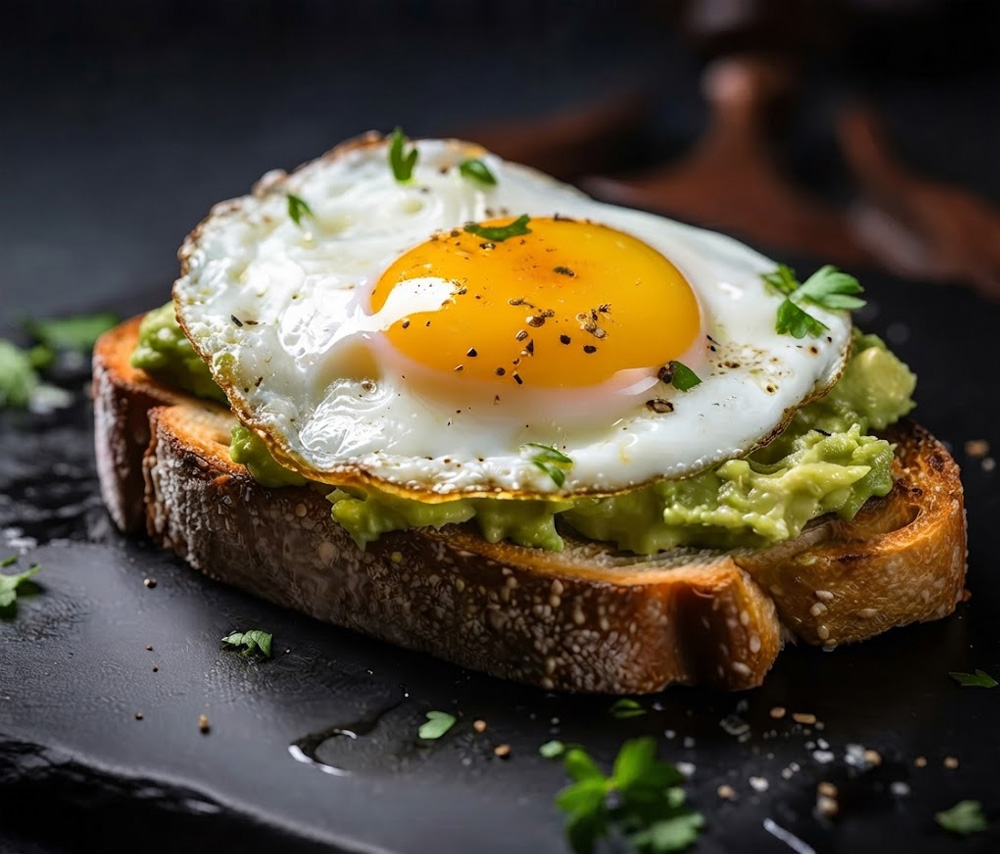 Guacamole Toast