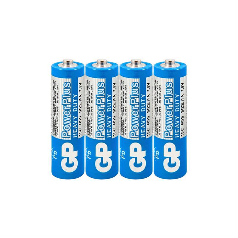 Batteries "GP" Power Plus ААA 1.5V 4pcs