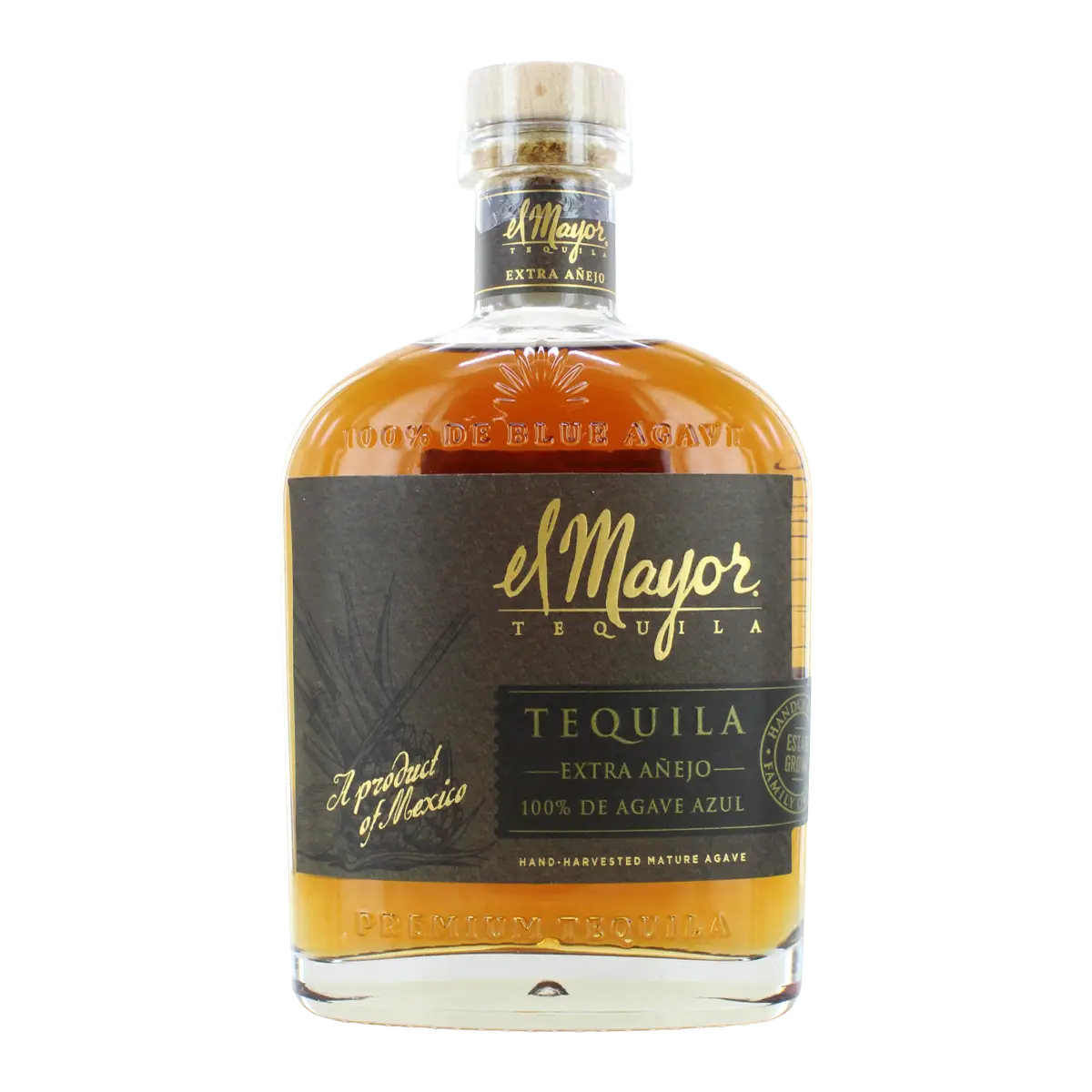 Текила "El Mayor Extra Anejo" 0.75л