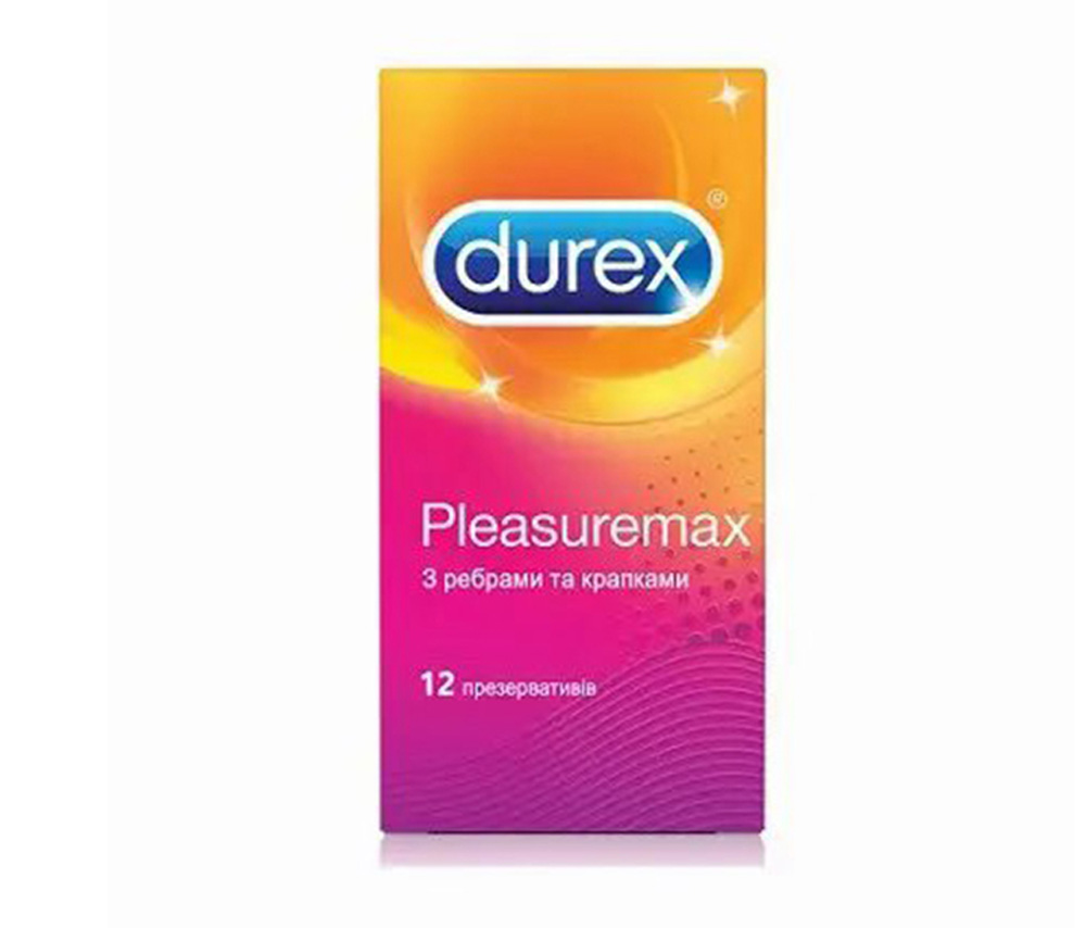 Condom Durex Pleasuremax N12