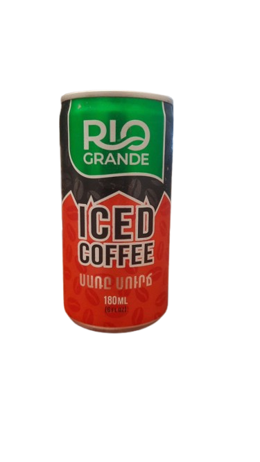 Coffee Rio Grande Iced with milk 180ml 