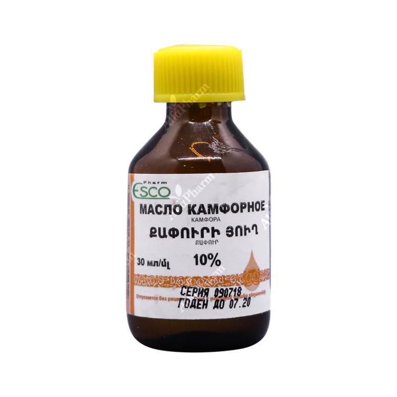 Camphor oil 10% - 30ml