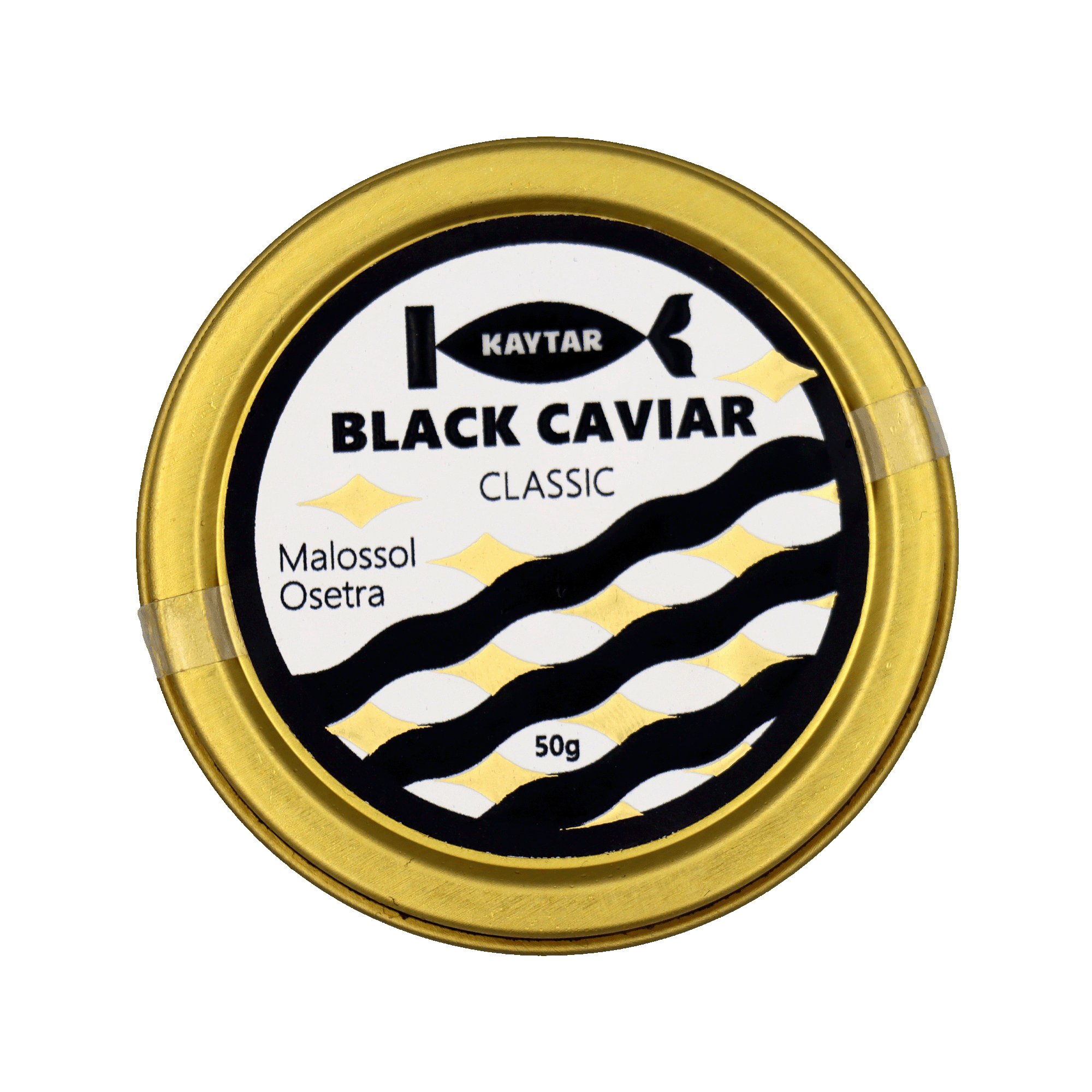 Икра осет. Kaytar класс. чер. ж/б 50г