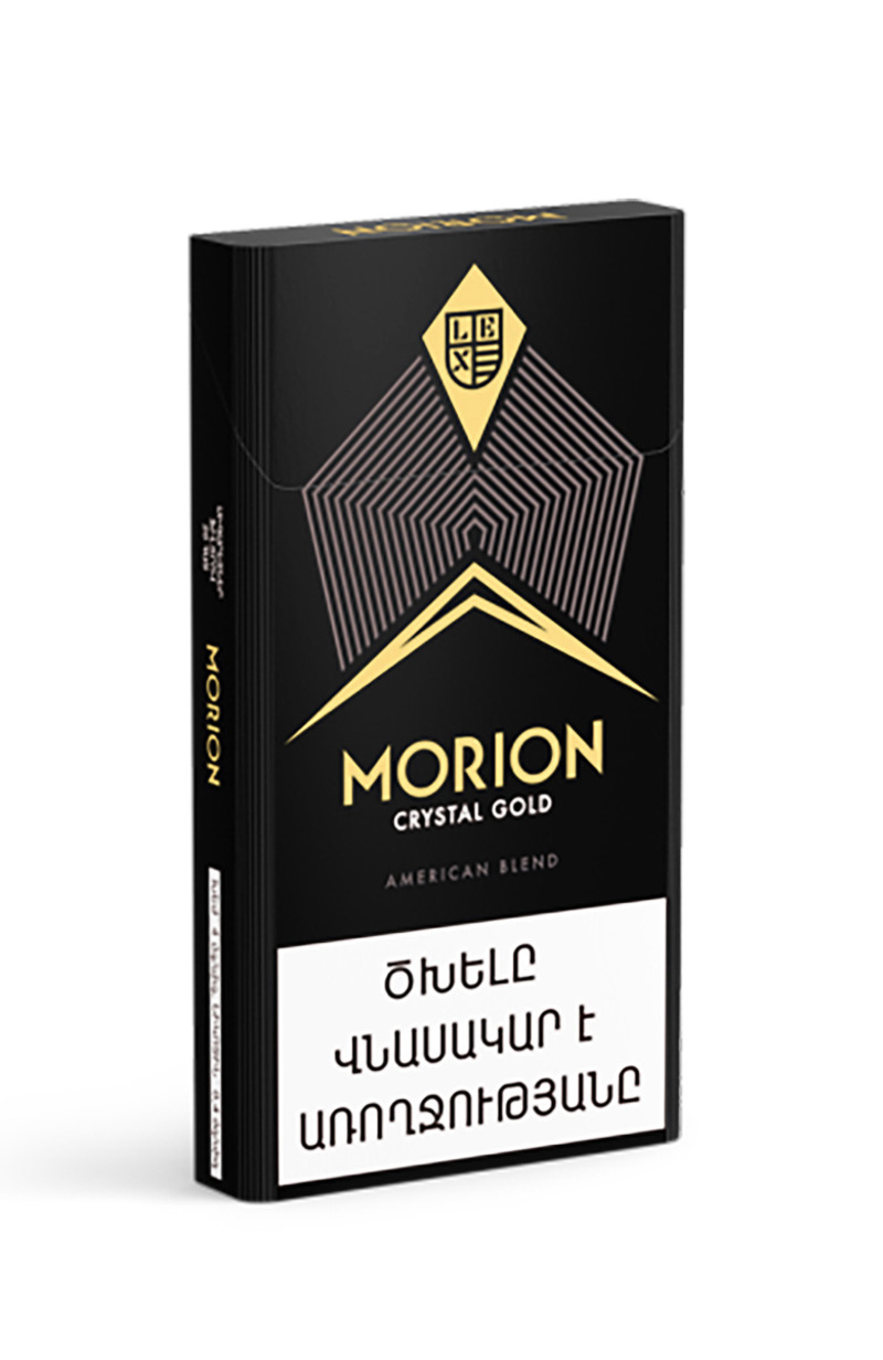 Cigarettes "Morion Crystal Gold"