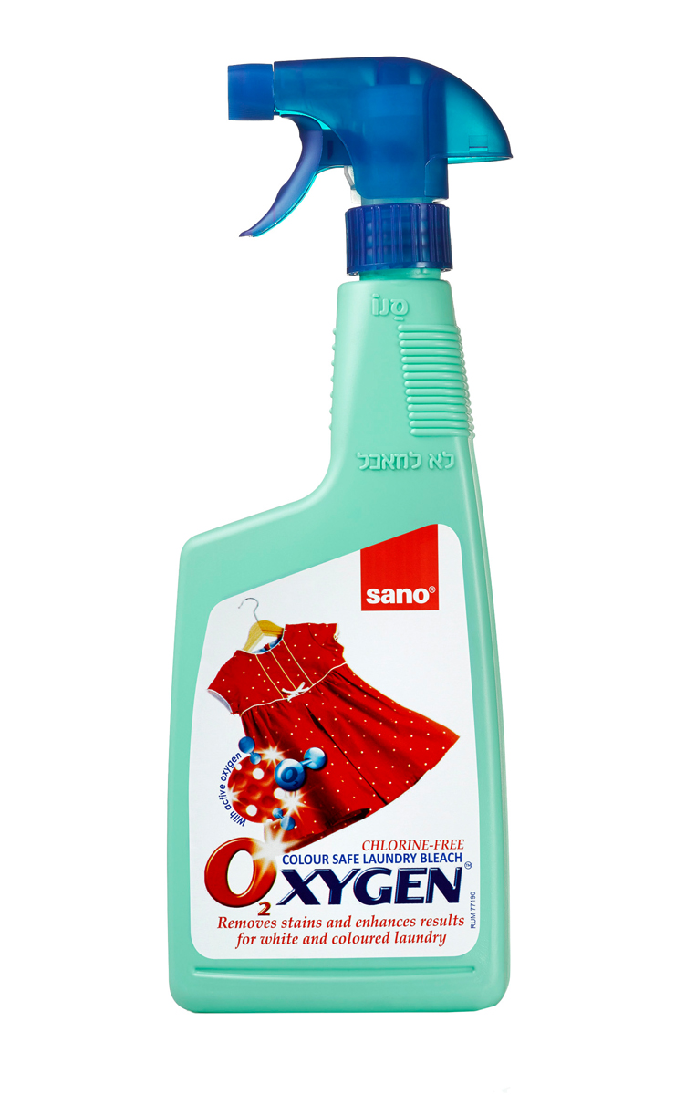 Пятновыводитель "Sano Oxygen" 750мл