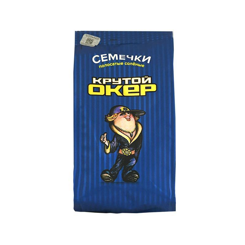 Արևածաղկի սերմ «Կռուտոյ Օկեռ» գծավոր, աղով 135գր