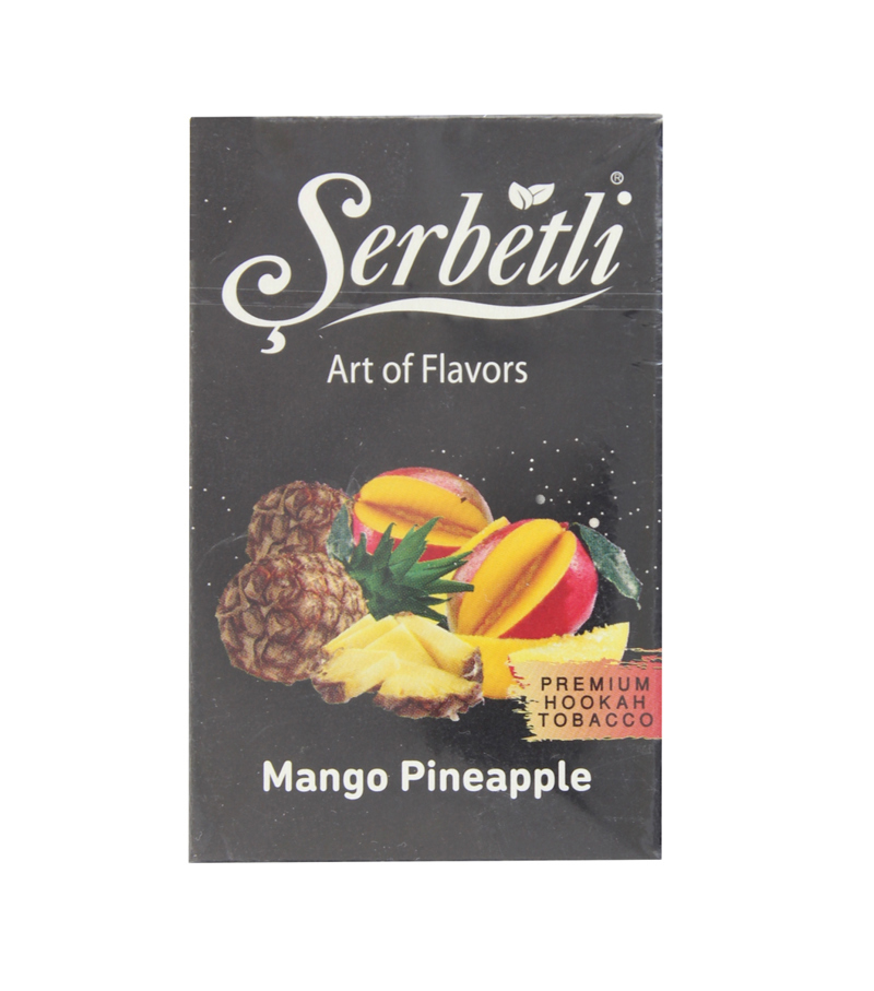 serbetli tobacco Tobacco with mango & pineapple flavor serbetli tobacco Tobacco with mango & pineapple flavor