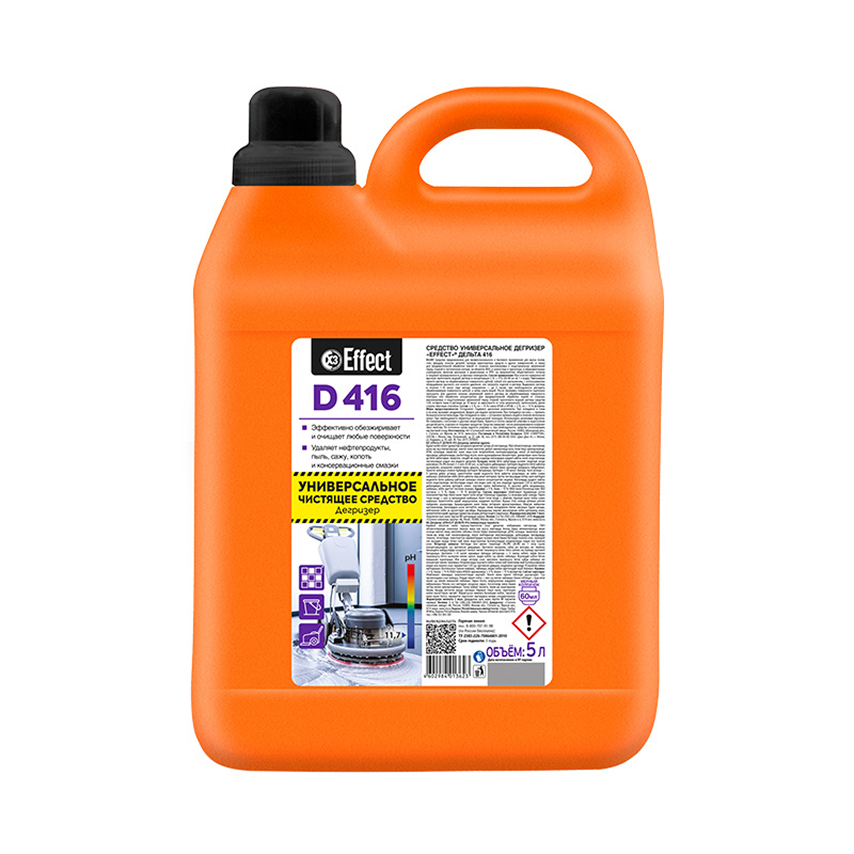 Ունիվերսալ լվացող միջոց (յուղազերծող) Effect Delta 416