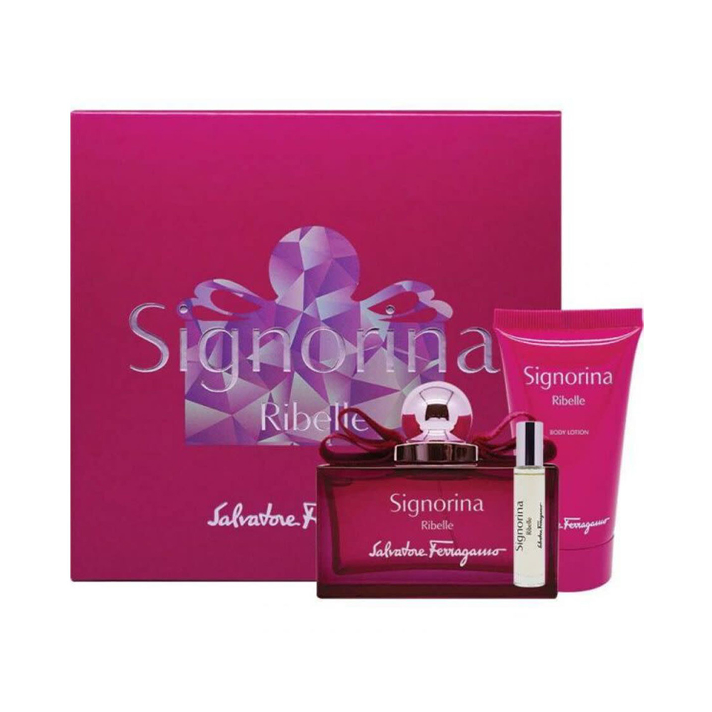 Ferragamo հավ-ծու Signorina Ribelle edp 100ml+15ml+bl50ml