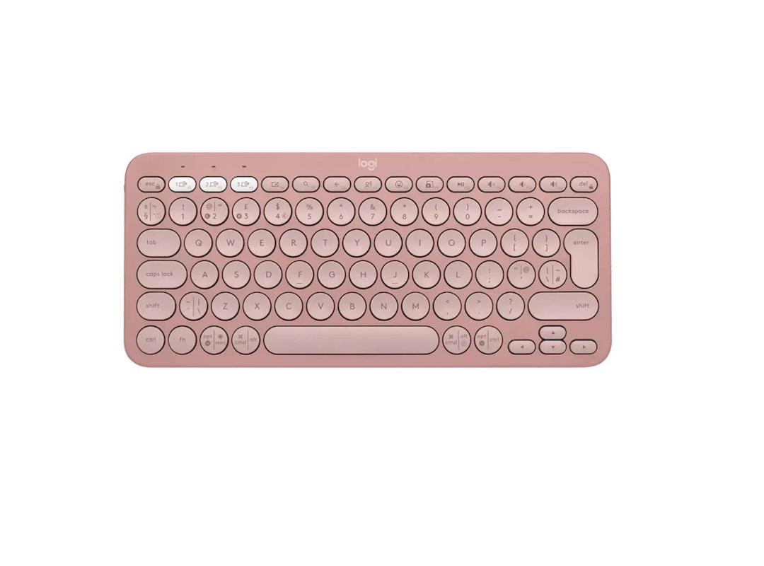 Ստեղնաշար Logitech K380s Rose (L920-011853)