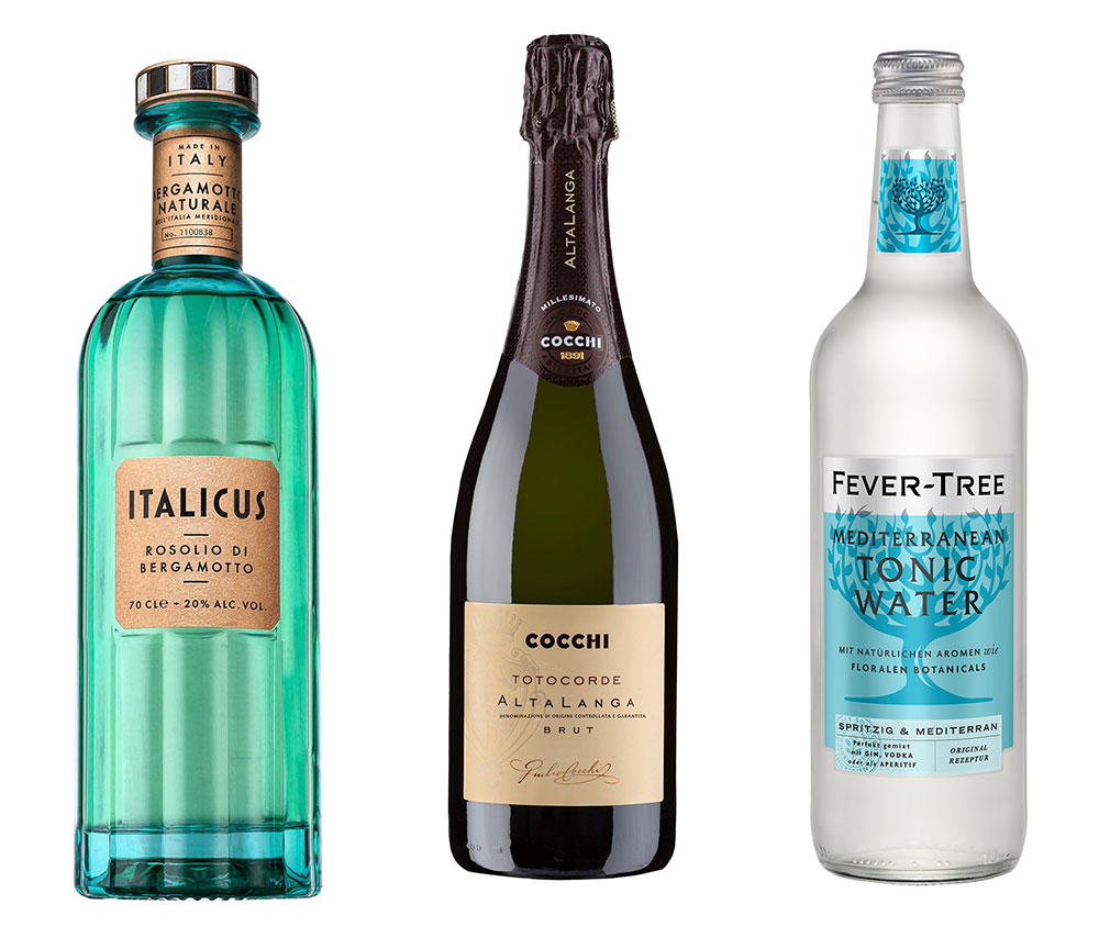 Bergamot Spritz