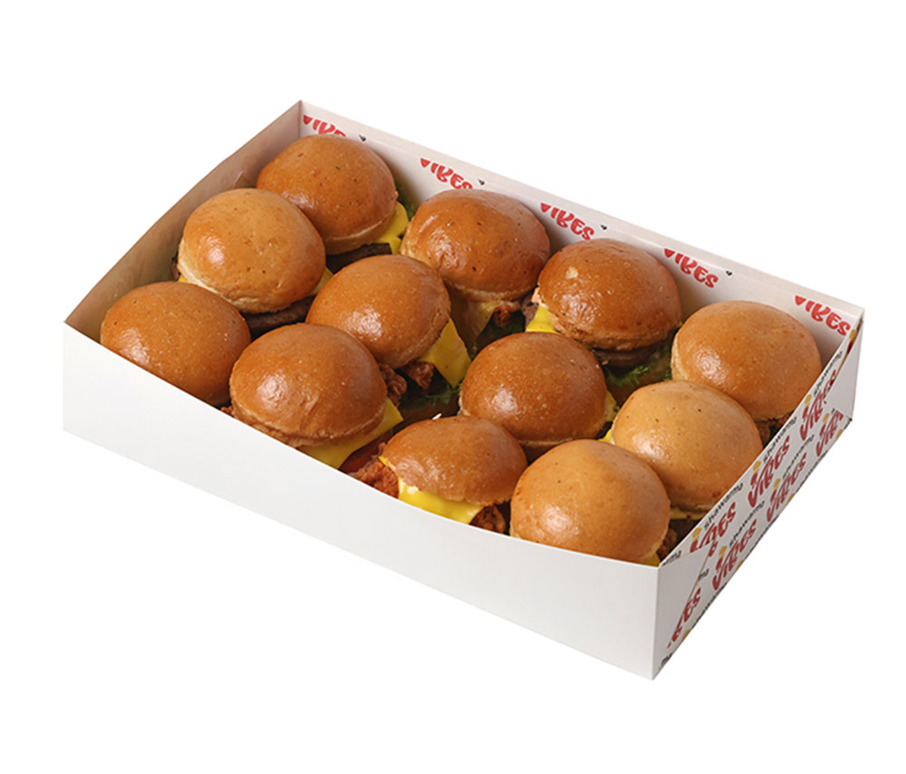 Set Mini burger Mix