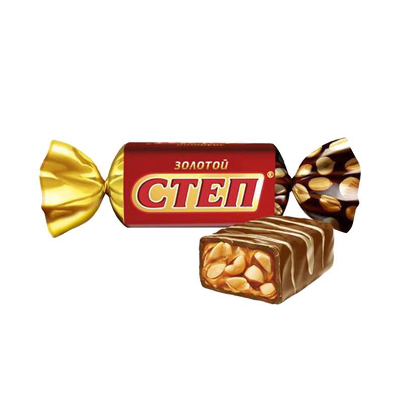 Шок. конфеты Славянка Золотой Степ кг