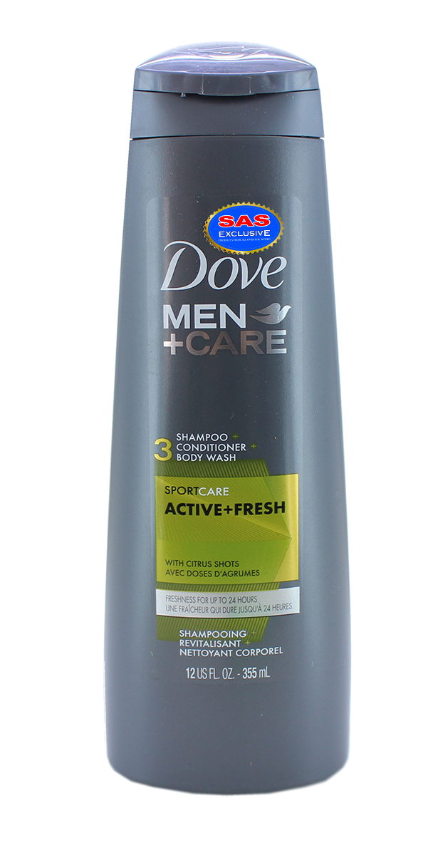 Shampoo-conditioner "Dove Men+Care" 355ml
